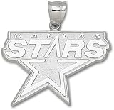 Dallas Stars Logo Giant Sterling Silver Charm/Pendant
