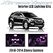 XtremeVision Chevy Equinox 2010-2014 (11 Pieces) Pink Premium Interior LED Kit Package + Installation Tool