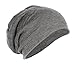 District Slouch Beanie-OSFA (Light Grey Heather)