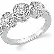 14K White Gold Diamond Anniversary Band - 0.50 Ct.