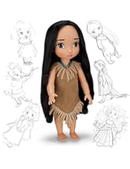 Toy: Official Disney Limited Edition Animators Collection Pocahontas Doll -- 16 H - Disney