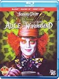 Alice In Wonderland (2010) (3D) (Blu-Ray+Blu-Ray 3D+E-Copy)