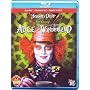 Alice In Wonderland (2010) (3D) (Blu-Ray(No espa�o&hellip <b>Blu-ray</b> ~ Johnny Depp