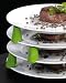 High Rise Plate Spacers, Stack prepared dinner plates in the oven, microwave, fridge,...