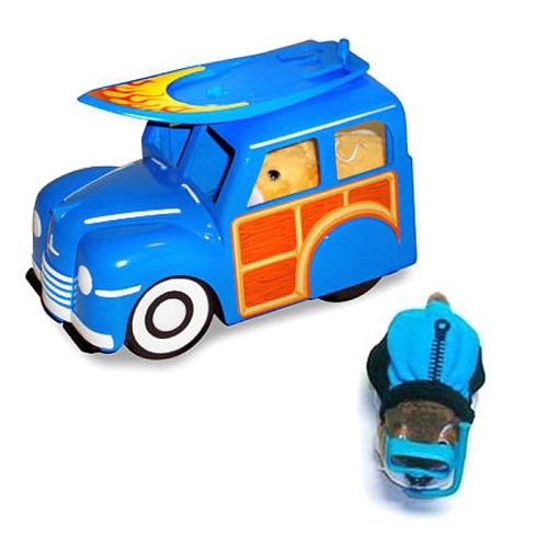 Zhu Zhu Pets Woody Wagon & Surfboard Plus Hamster Outfit Wet Suit With Goggles (Hamster NOT Included) 51XodW%2BJuKL Zhu Zhu Pets Woody Wagon & Surfboard Plus Hamster Outfit Wet Suit With Goggles (Hamster NOT Included)