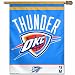 NBA Oklahoma City Thunder 27-by-37 inch Vertical Flag