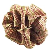 Offray Country Holiday Plaid Wired Edge Ribbon, 2 1/2