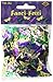 Fanci-Fetti Mardi Gras Masks (asstd gold, green, purple) Party Accessory  (1 count) (1 Oz/Pkg)