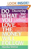 Do What You Love, the Money Will Follow: Choosing Your Right Livelihood