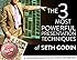 The 3 most powerful presentation techniques of Seth Godin