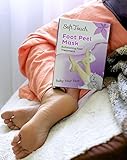 Premium Foot Peel Mask (2 Pairs per box) Exfoliating Callus Remover to Baby Your Feet