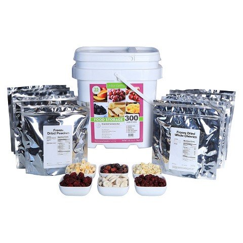 Lindon Farms 300 Serving Freeze Dried Fruits Emergency Food Storage (From the Makers of Chef's Banquet)