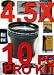 4.5X HD Super Telephoto High Resolution Lens KIT For Canon SX1 SX1IS SX10 SX10IS With Tripod , Card Case , Lens Cleaning Kit , 3 Piece Filter Kit , Cap Keeper , LCD Protector , Lens Adapter Tube , Card Reader