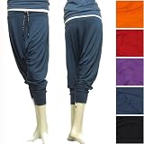 le-Rhythm リアリズム レディース サルエルパンツ ダンスパンツ　ヨガパンツ 無地 SL-PT（タイプ5） 期間 限定