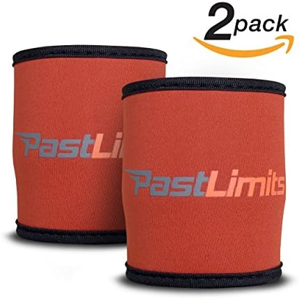 Past Limits Neoprene Insulator Cup Sleeve Champion (Red 2-Pack)