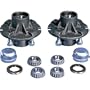 Reliable High Speed 4-Lug Bolt Hub Set - 2000-Lb. Capacity
