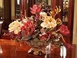 Embossed Vase with Magnolias and Peonies
