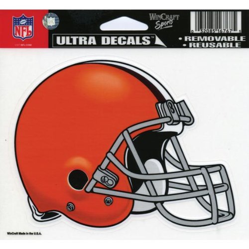 Cleveland Browns - Helmet Decal