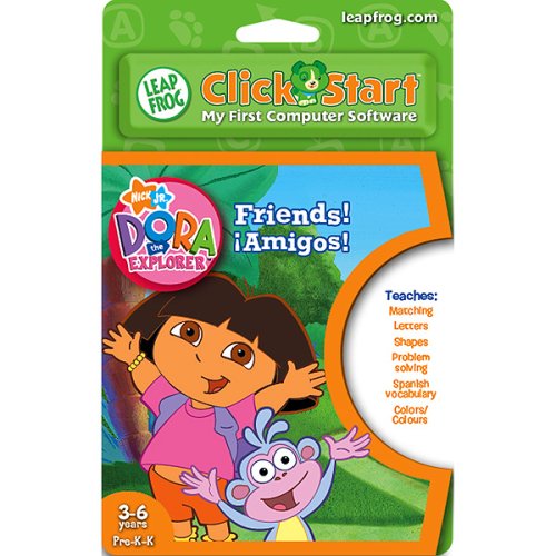Leapfrog ClickStart Dora the Explorer: Amigos Software