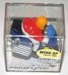 Pull Back Mini Gear from Wind-Up Collections, 1 Rider on a Blue Speedy Motorcycle (1 Each)