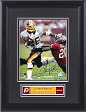 Clinton Portis Washington Redskins Framed Autographed 8x10 Photograph