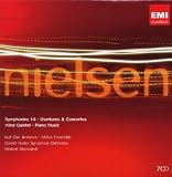 Nielsen: Symphonies 1-6; Overtures; Concertos; Wind Quintet; Piano Music [Box Set]
