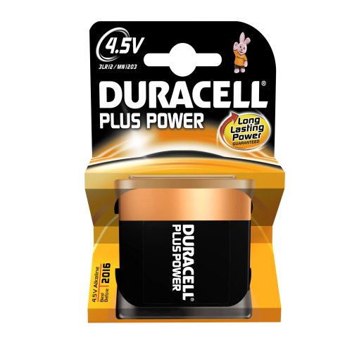 Duracell DUR019317 Plus Power 4,5V Batterien (1er Pack) Preisvergleich