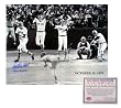 Carlton Fisk Boston Red Sox MLB Hand Signed 16x20 Photograph 1975 World Series HR with 75 WS GM 6 HR