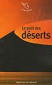 Le go&ucirc;t des d&eacute;serts