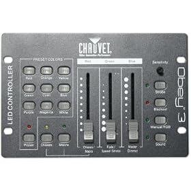Brand New Chauvet Obey 3 Universal Dmx 512 Controller with 3 Channels