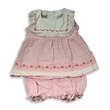 My Michelle - Infant Girls Dress, Pink, White
