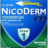 Nicoderm CQ Clear Stop Smoking Aid, 21 mg, 7 Patches