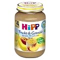 Hipp Banane-Pfirsich mit Hirse , 6-er Pack (6 x 190 g) - Bio