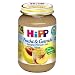 Hipp Banane-Pfirsich mit Hirse , 6-er Pack (6 x 190 g) - Bio