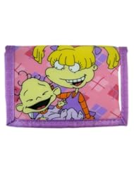 Toy: Nickelodeon Rugrats Angelica and Baby Dill Wallet - Rugrats Tri Fold Wallets - East End