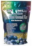 Sprout Revolution Nutrablue Sprouted Flax Seed Powder with Blueberries, 16-Ounce Pouch (Pack of 2)