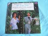 KIRI TE KANAWA/JEREMY IRONS My Fair Lady Soundtrack LP