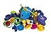 Elama R/C Train with Motorized Turning Gears and Remote Control, 47 piece set