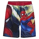 Boys' Spiderman Swim Short - Red