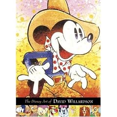 The Disney Art of David Willardson