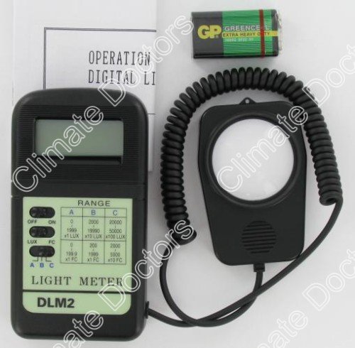UEI DLM2 Digital Light Meter HVAC NEW