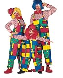 Kinderkostüm Clown-Latzhose, Gr. 164