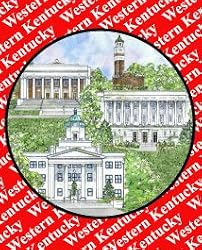 Western Kentucky University - Collegiate Sculptured Night Light