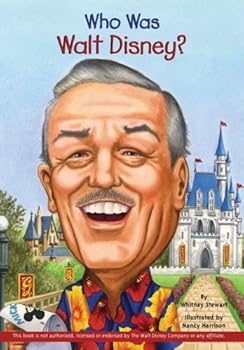 who was walt disney? (who was...?) - whitney stewart and nancy harrison who was walt disney? (who was...?) - whitney stewart and nancy harrison