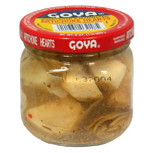 Goya Artichoke Marin Olive Oil, 6-Ounce Units (Pack of 12) by Goya Foods Inc.