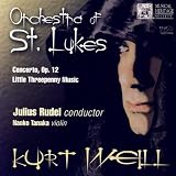 Kurt Weill: Concerto, Op. 12 - Little Threepenny Music