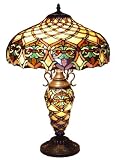Emperor Baroque Tiffany-Style Table Lamp
