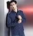 (Parent_T253538A) Autograph Pure Cotton Slim Fit Mini Dot Print Shirt in Miscellaneous