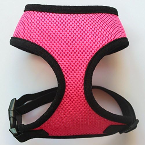 Pettie Best Soft Mesh Harness (Medium, Pink)
