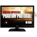 DYON Delta 24 61 cm�(24 Zoll)�LED-Backlight Fernseher, Energieeffizienzklasse A (Full-HD, integrierter DVD-Player, HDTV Sat-Receiver, DVB-S/C/T, CI+, Hotelmodus, USB Cloning, HDV)